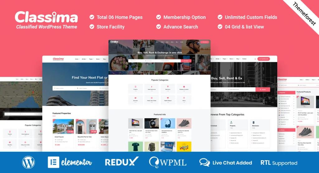 Listado de directorios Tema de WordPress