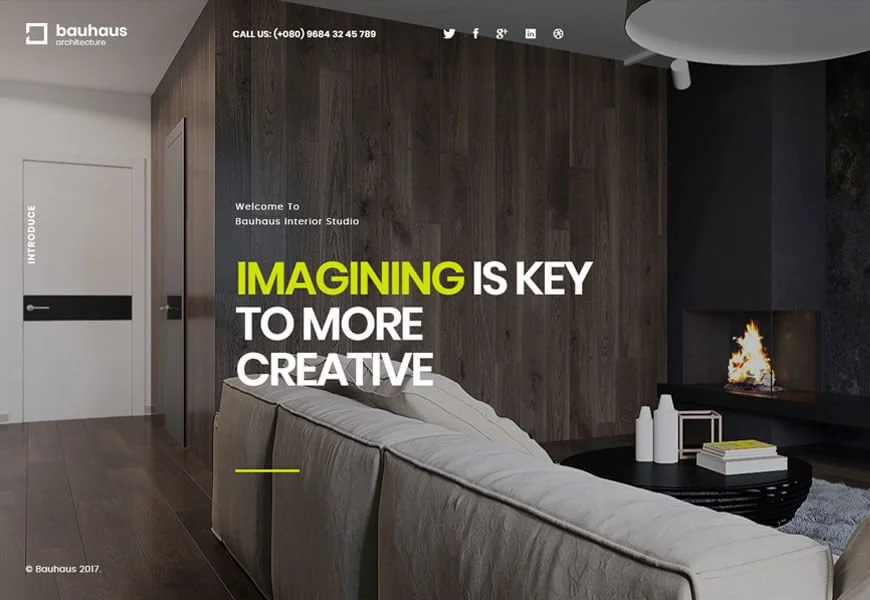 Las mejores plantillas web de arquitectura