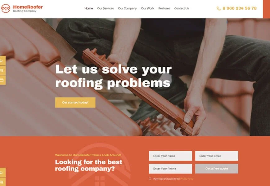 Tema WordPress atap terbaik