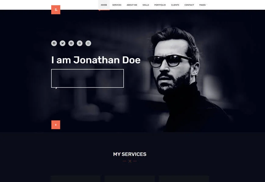Selfer este o temă WordPress minimă
