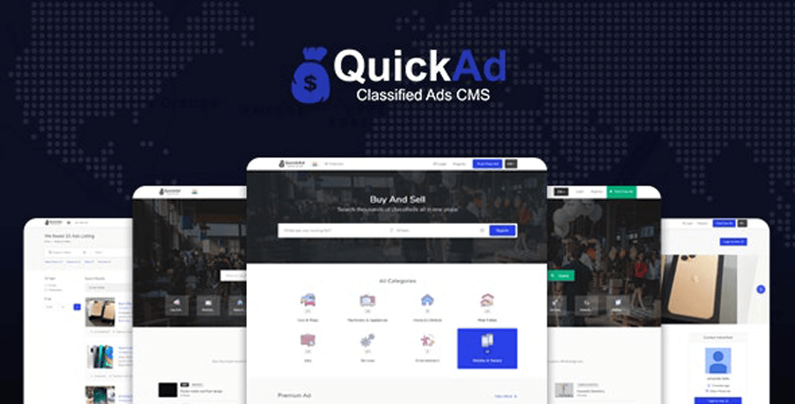 Quickad - skrip iklan baris