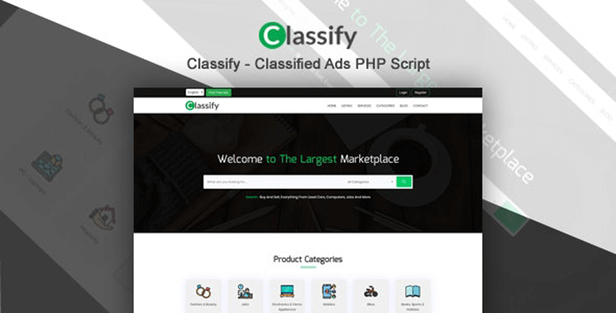 Klasifikasikan menurut Codeglamour