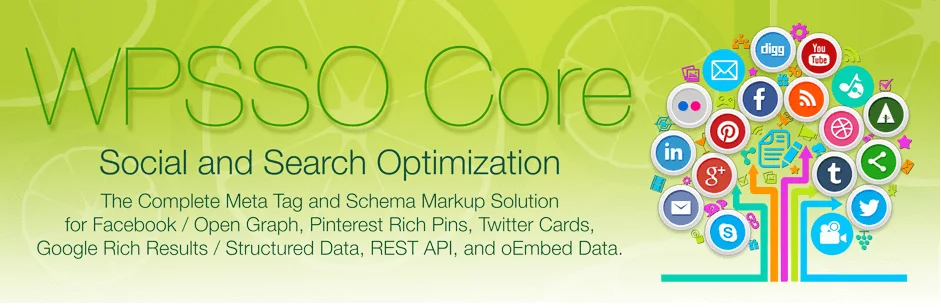 WPSSO Core: la soluzione completa per il markup di meta tag e schemi