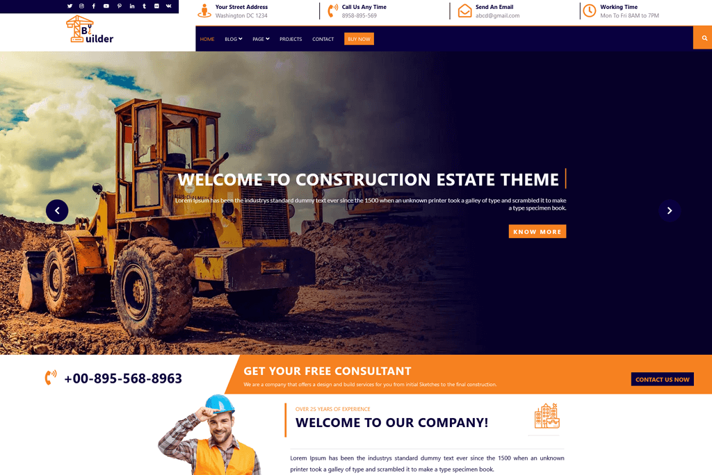 Domaine de construction VW