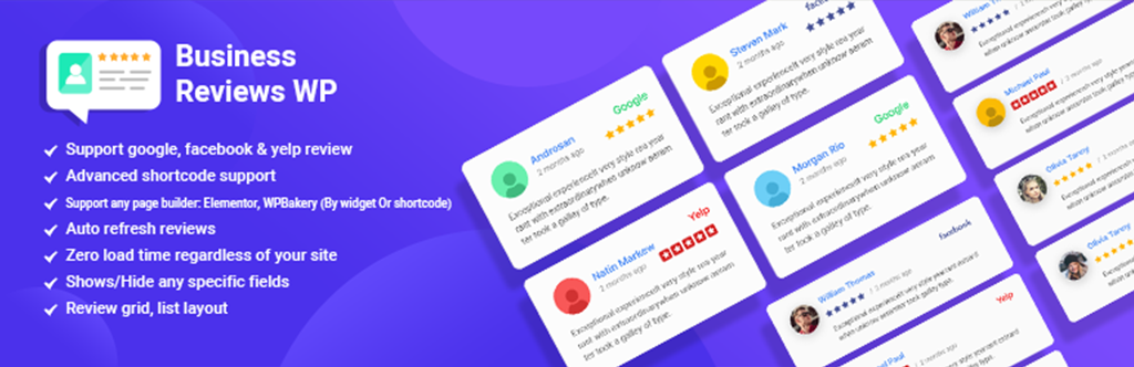 Googleレビュー用のウィジェット