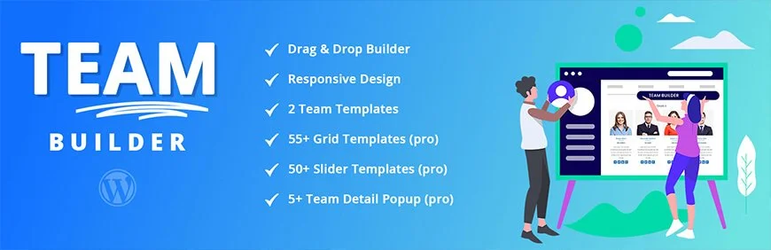 Plugin de membro da equipe do WordPress
