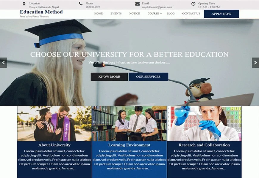 tema wordpress metodo educativo