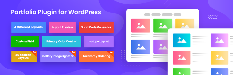 Portefeuille – Extension de portefeuille WordPress