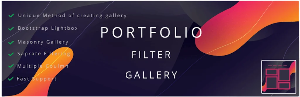 Plugin de galerie de portfolio