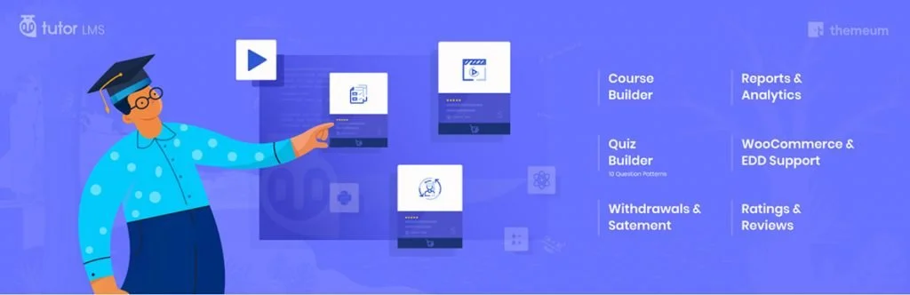 tutor è il plug-in LMS gratuito di WordPress