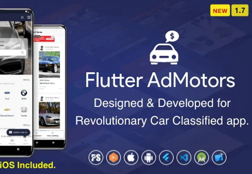 Flutter AdMotors – tajne kody aplikacji