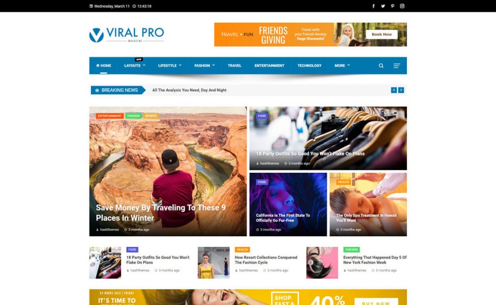 tema wordpress yang dioptimalkan adsense