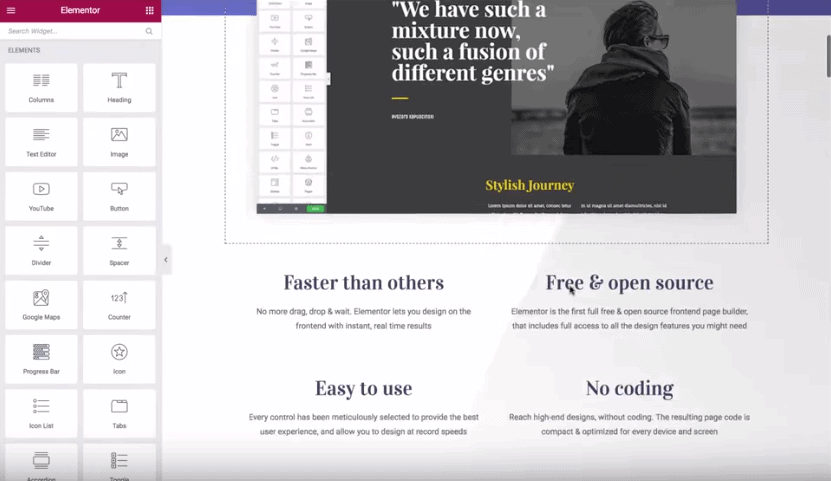wordpress 頁面構建器