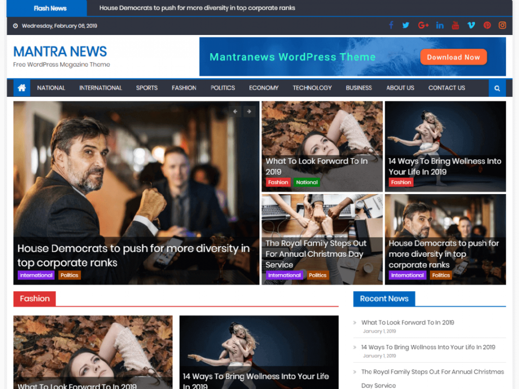 MantraNews