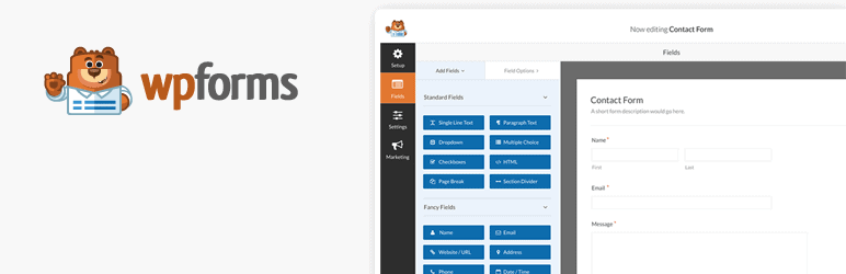 WordPress Kontaktformular-Plugins