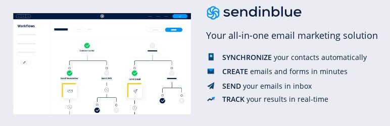 SendInBlue: Plugin Pemasaran Email WordPress Terbaik