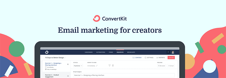 ConvertKit: Plugin Pemasaran Email WordPress Terbaik
