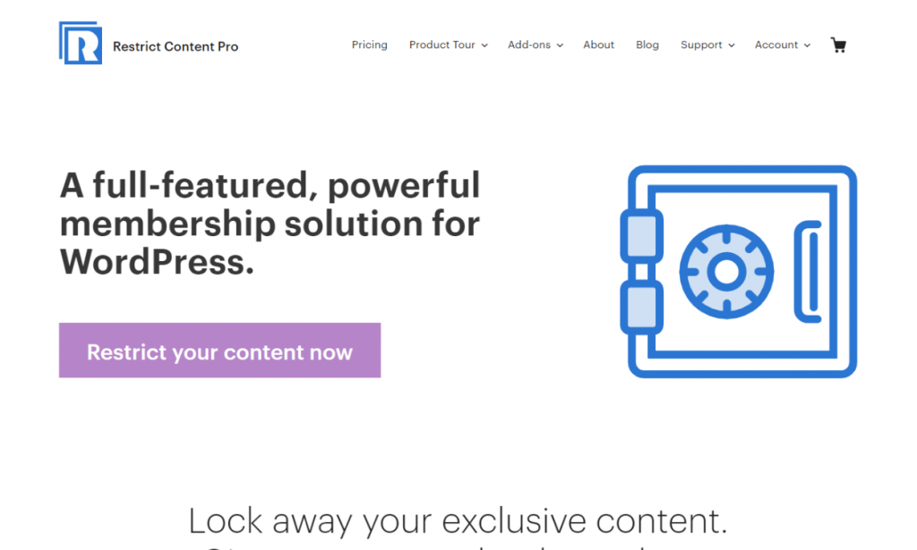 콘텐츠 제한 프로: 최고의 WordPress 멤버십 플러그인