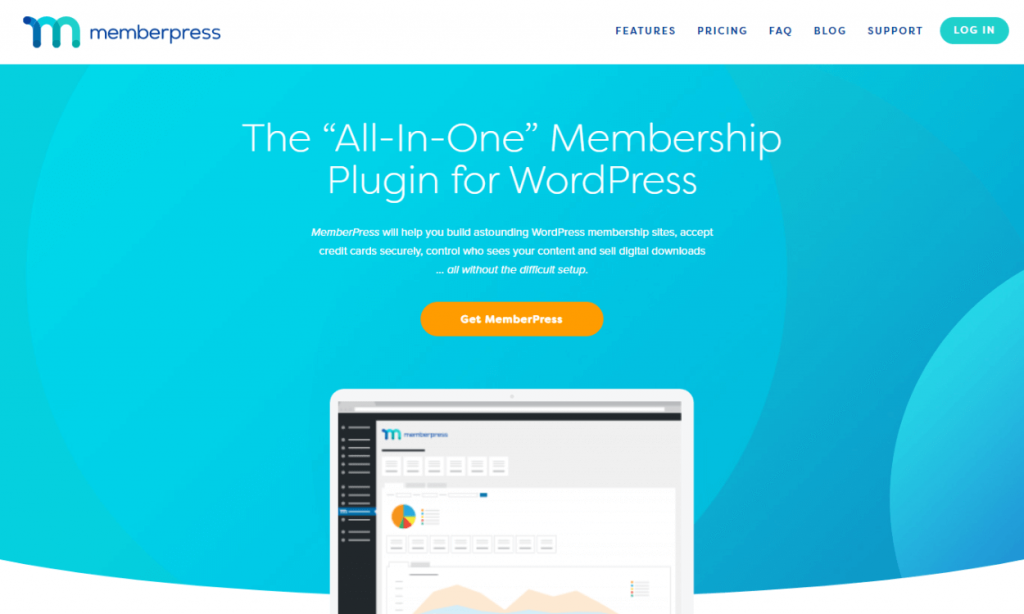 MemberPress: 최고의 WordPress 멤버십 플러그인