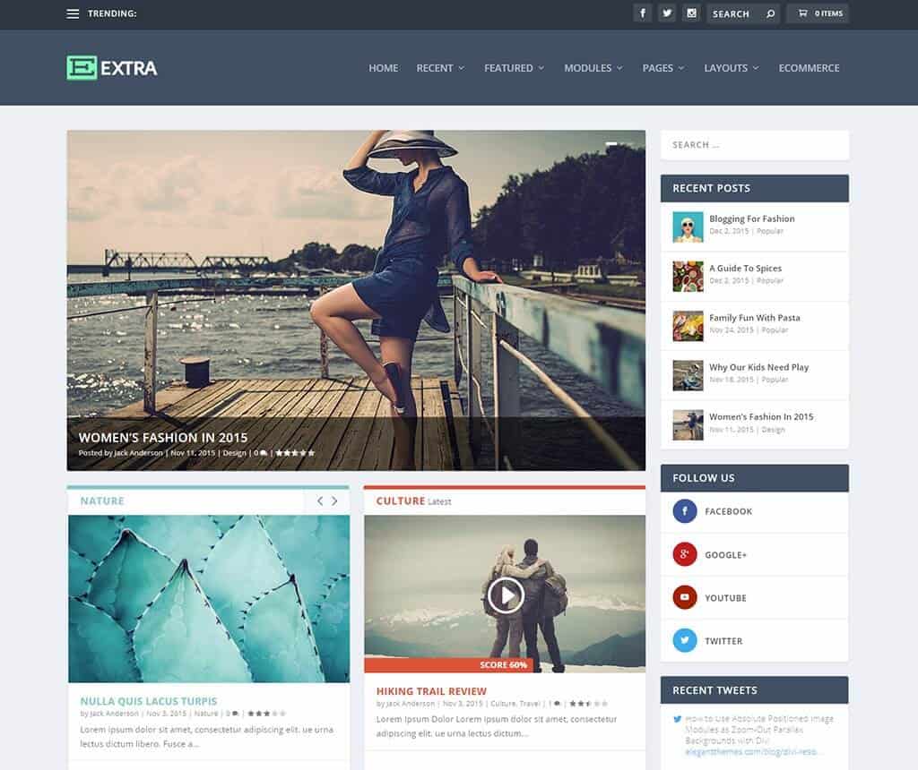 Extra: Temas da revista WordPress News