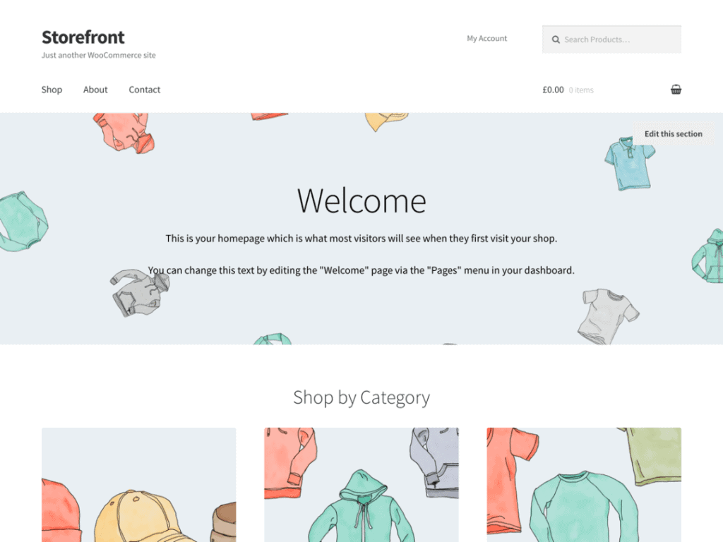 Temi di eCommerce WordPress gratuiti