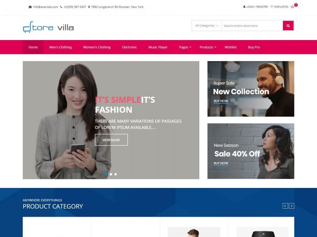 Temi di eCommerce WordPress gratuiti
