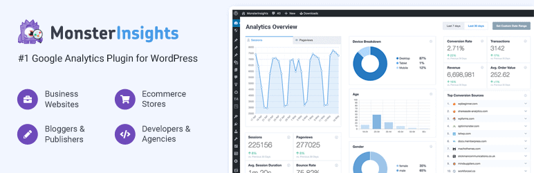 WordPressにGoogleAnalyticsをインストールする