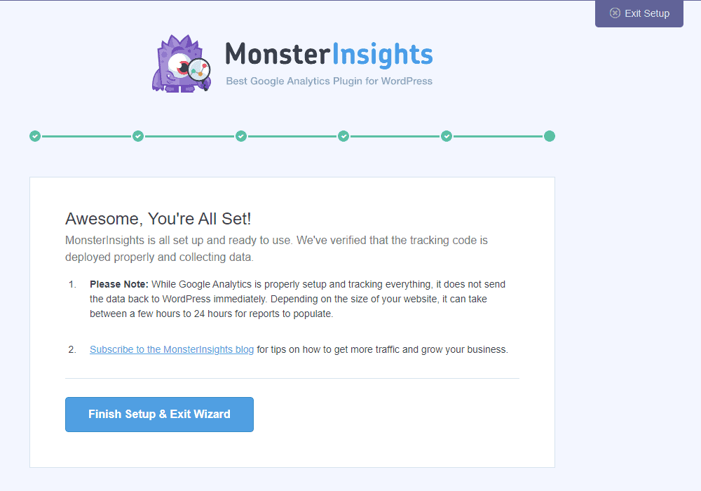 WordPressにGoogleAnalyticsをインストールする