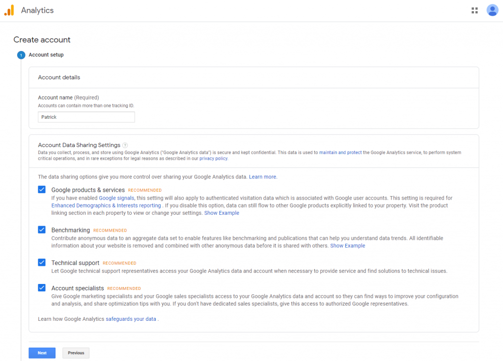WordPressにGoogleAnalyticsをインストールする
