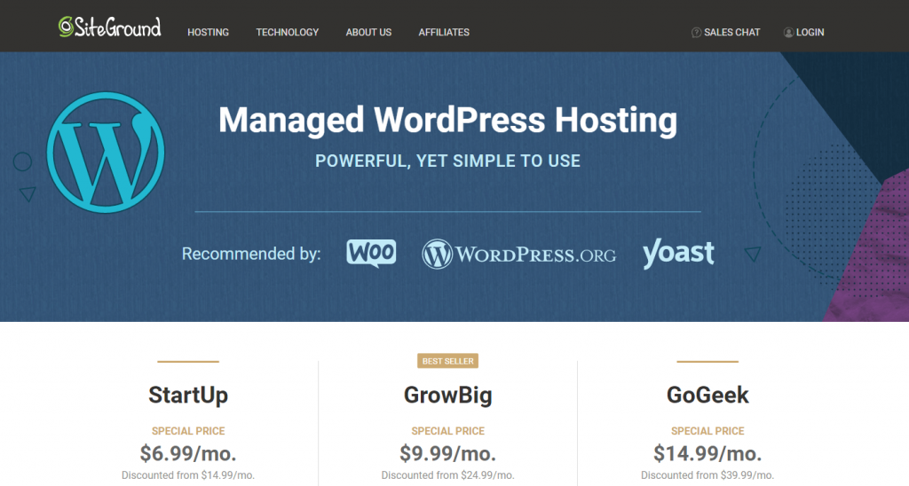 WordPressホスティング