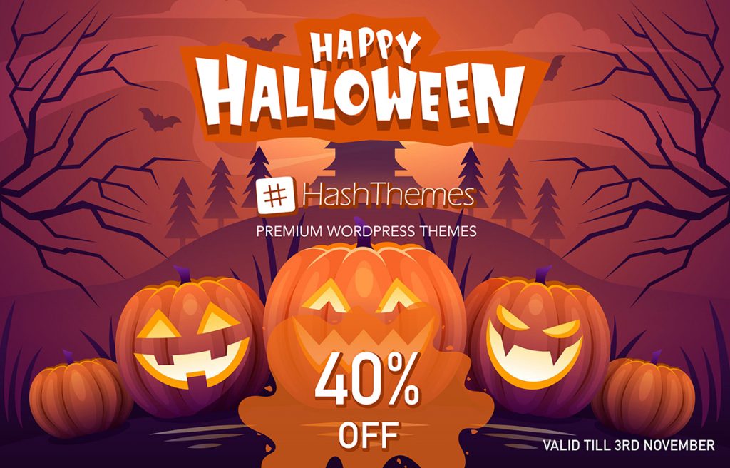 最高のWordPressハロウィーンのお得な情報と割引