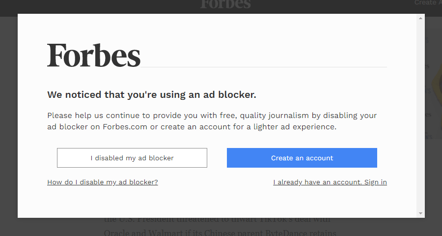 WordPressでAdBlockerを検出する