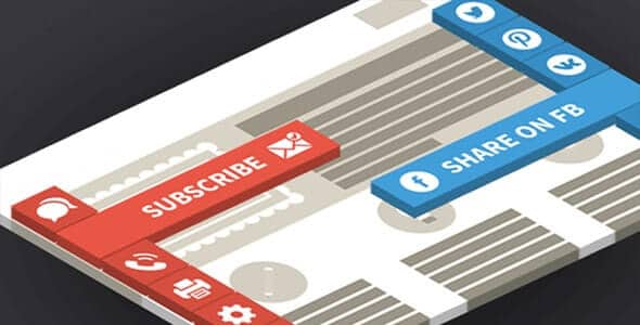 WordPressフローティングメニュープラグイン