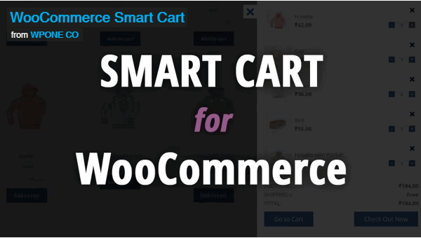 Smart Cart para WooCommerce: las mejores extensiones de WooCommerce Mini Cart
