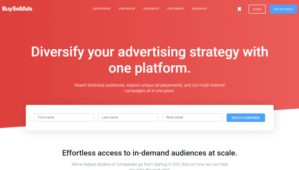 Alternativas de Google Adsense