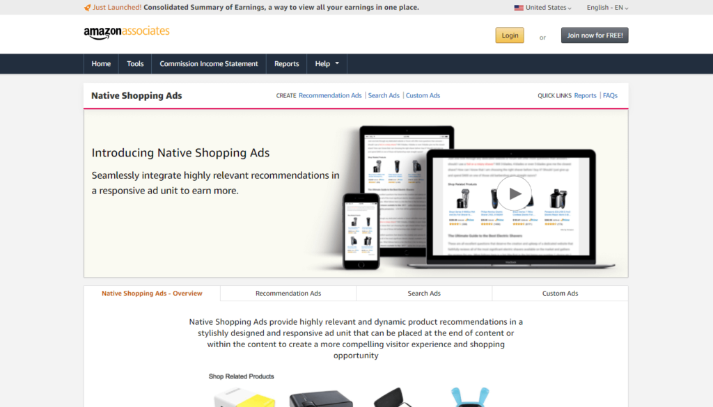 Alternativas de Google Adsense