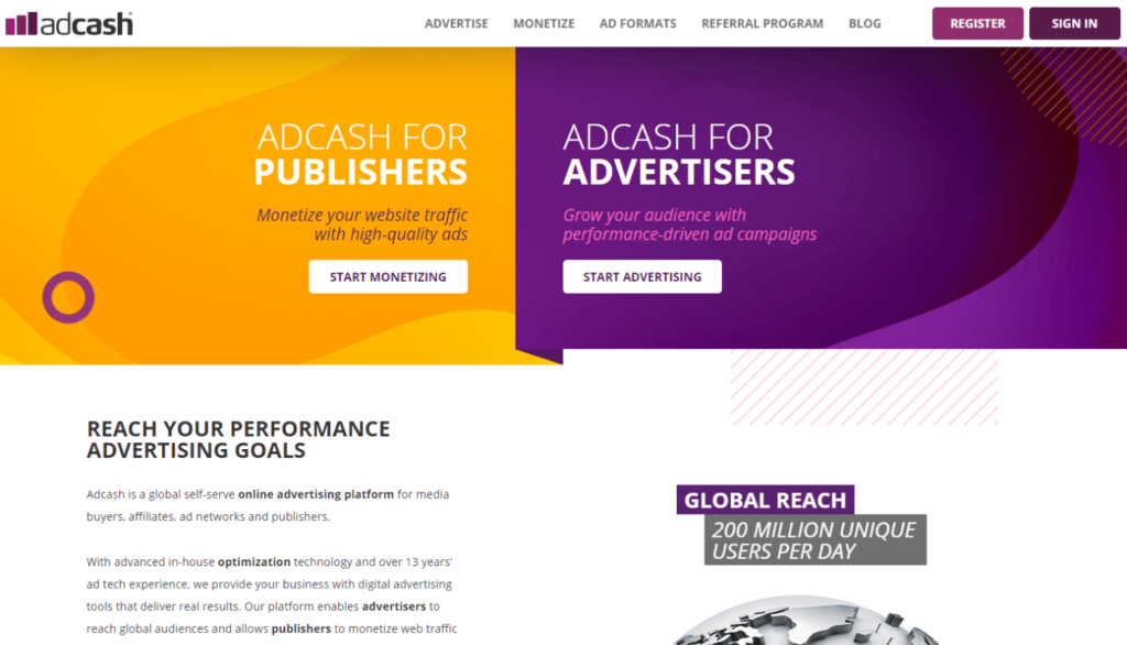 Alternativas de Google Adsense