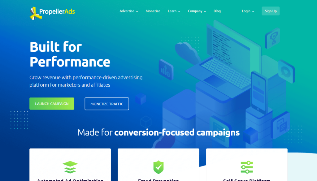 Alternativas de Google Adsense