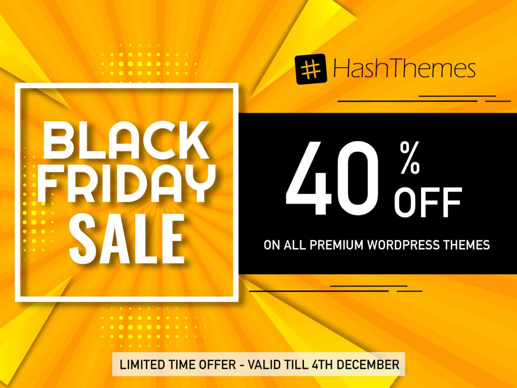 Ofertas de Black Friday y Cyber ​​Monday de WordPress