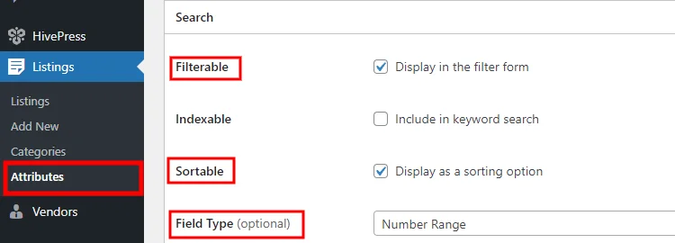 Configurarea unui câmp de înregistrare personalizat.