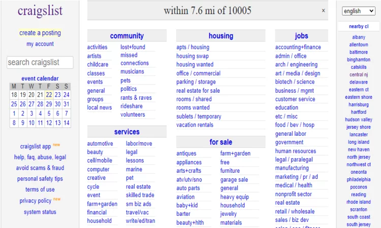 craigslist