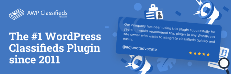 Ein weiteres WordPress-Kleinanzeigen-Plugin.