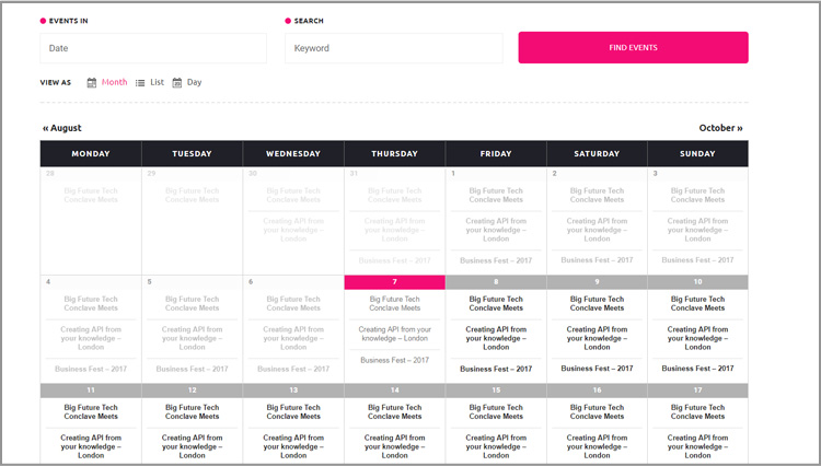 event-calendar
