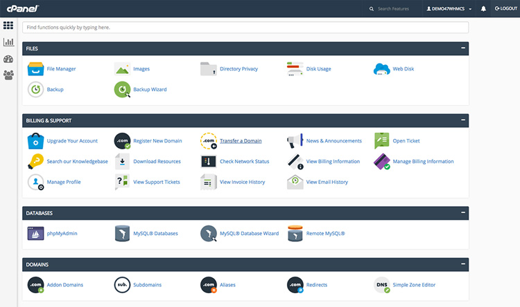 whmcs-cpanel