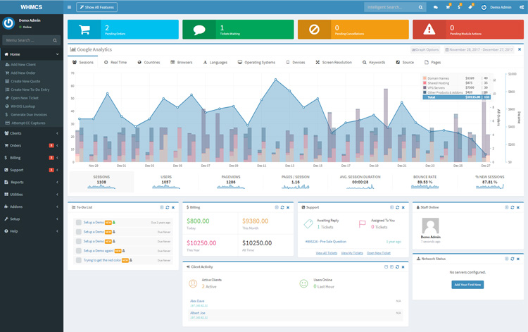 whmcs-dashboard