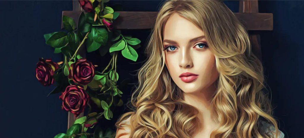 Pintura vectorial Acciones de Photoshop