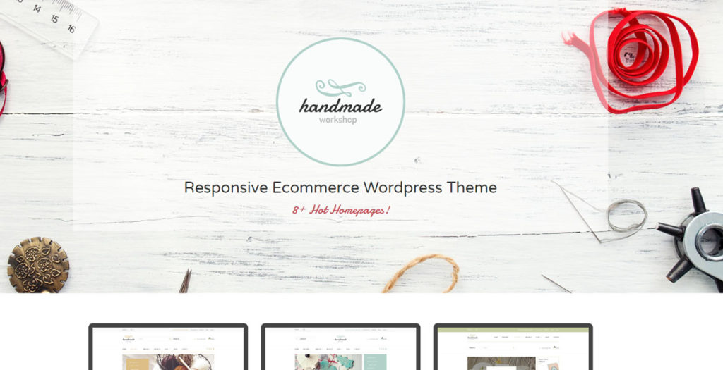 Tema de WooCommerce para WordPress
