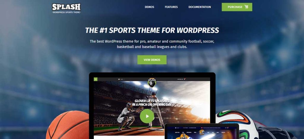體育 WordPress 主題
