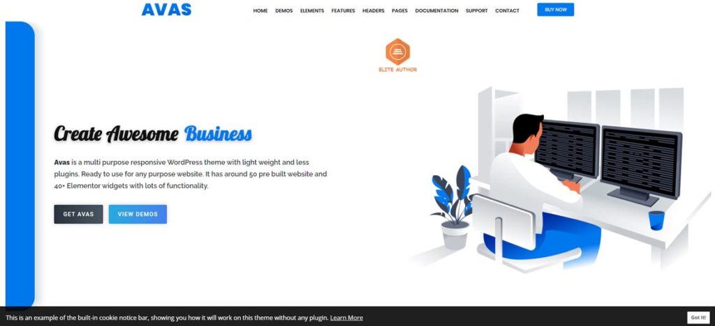 教育 WordPress 主題