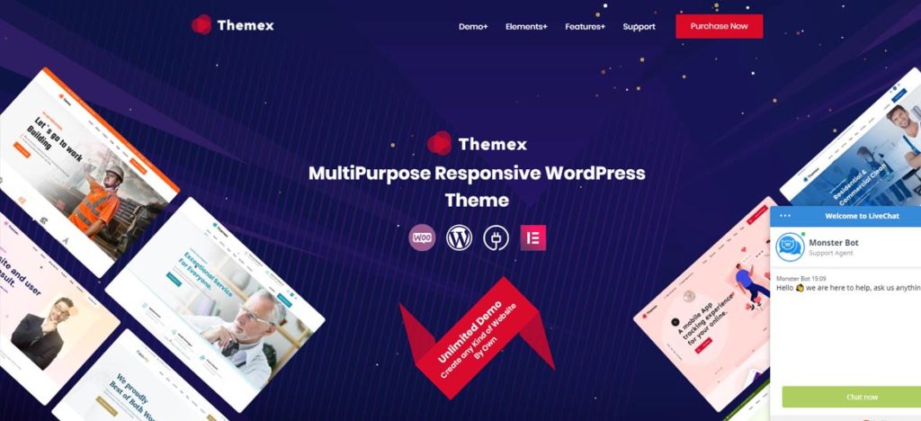 多用途 WordPress 主題